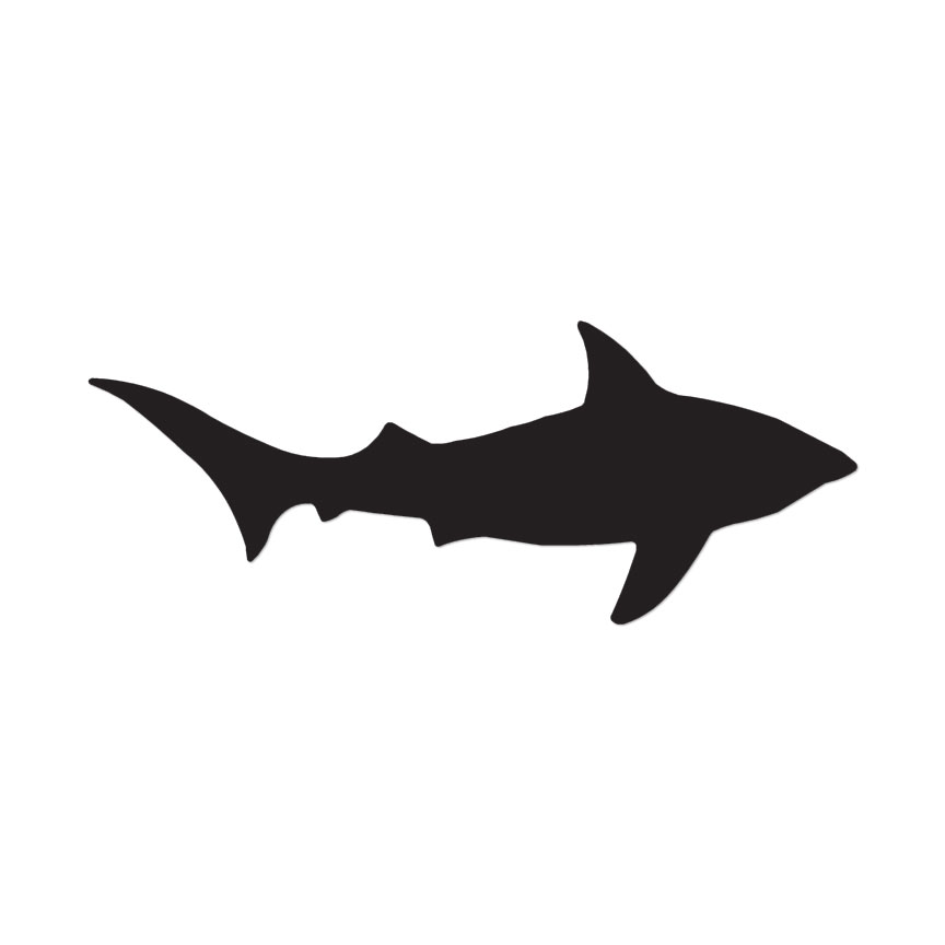 bull-shark-silhouette-vinyl-decal-sticker-multiple-color-sizes
